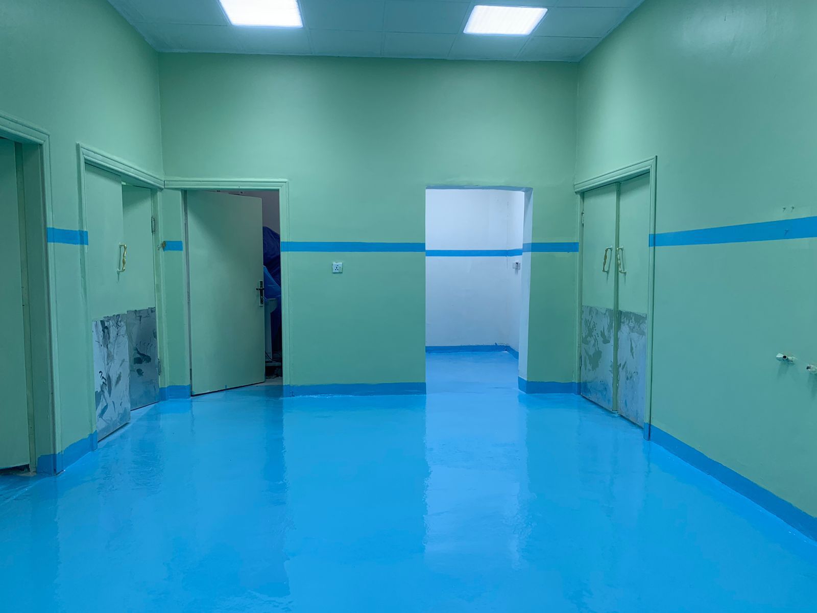 Al-Jubayish Hospital Restoration and Rehabilitation Project